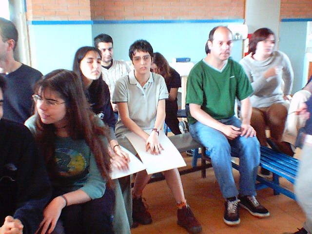 Viendo trailers de La Comunidad del Anillo