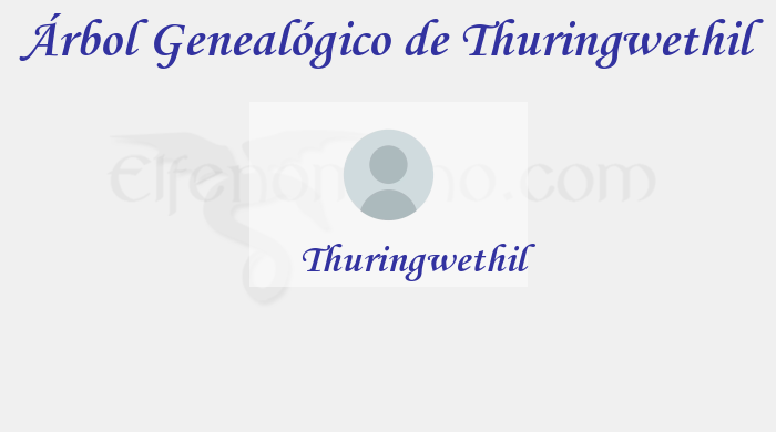 Árbol Genealógico de Thuringwethil - Fenopaedia: la enciclopedia Tolkien de Elfenomeno.com