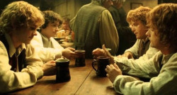 Hobbits de vuelta en La Comarca