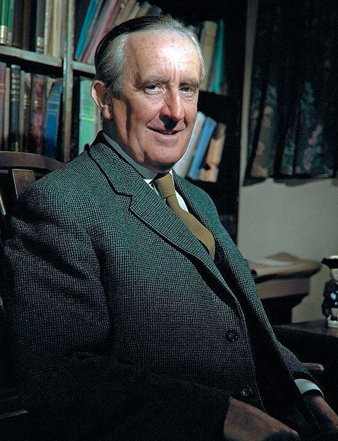 Una sonrisa de Tolkien: el lado más cercano del Profesor