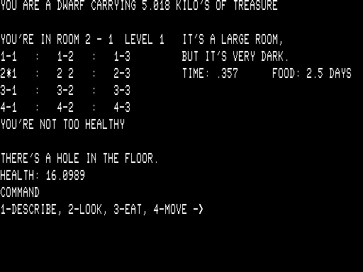 Mines of Mordor: Dungeons and Dragons (1980) - 1