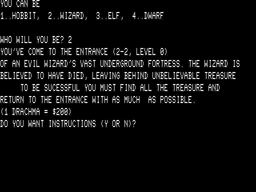 Mines of Mordor: Dungeons and Dragons (1980) - 3