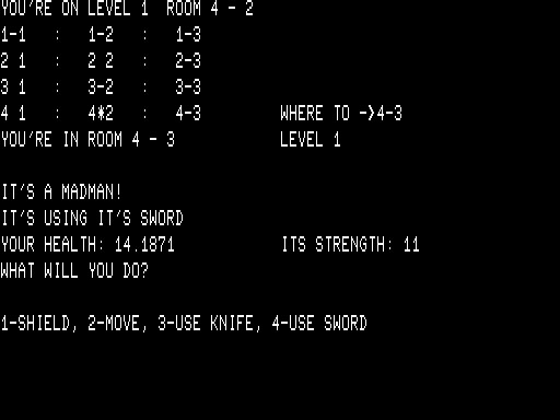Mines of Mordor: Dungeons and Dragons (1980) - 4