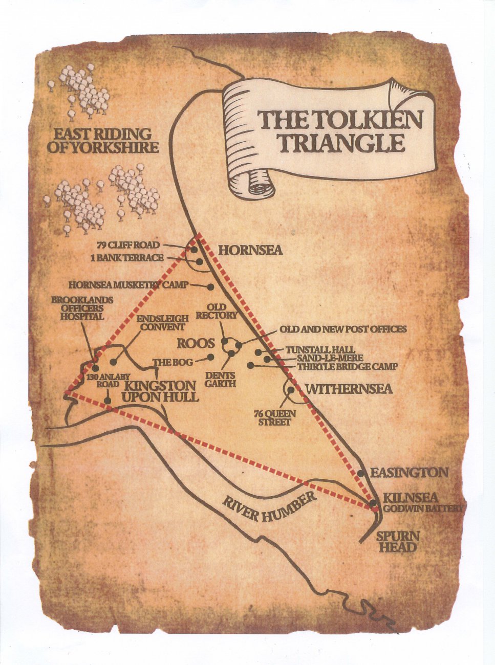 El Triángulo de Tolkien