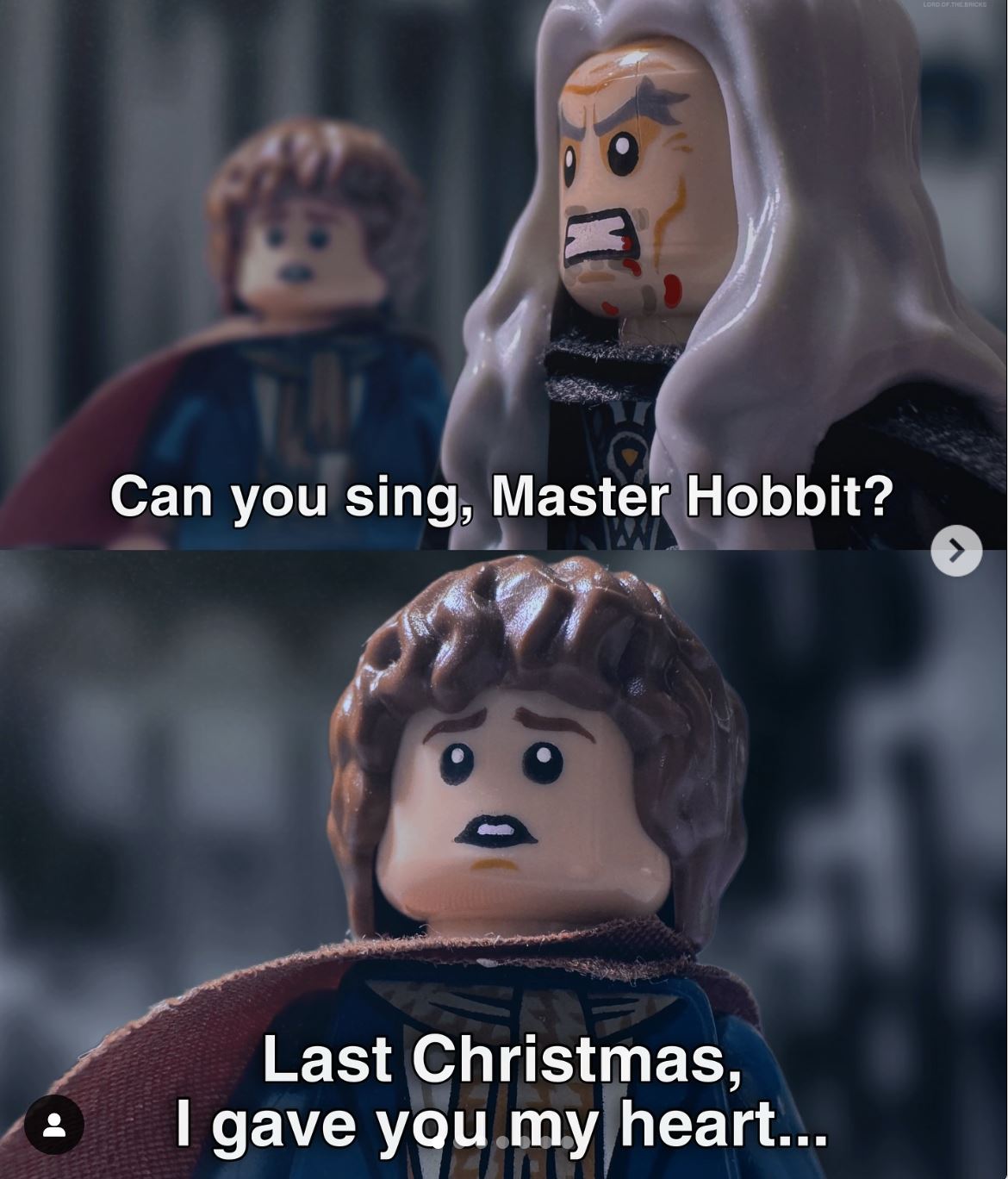Meme: can you sing Master Hobbit