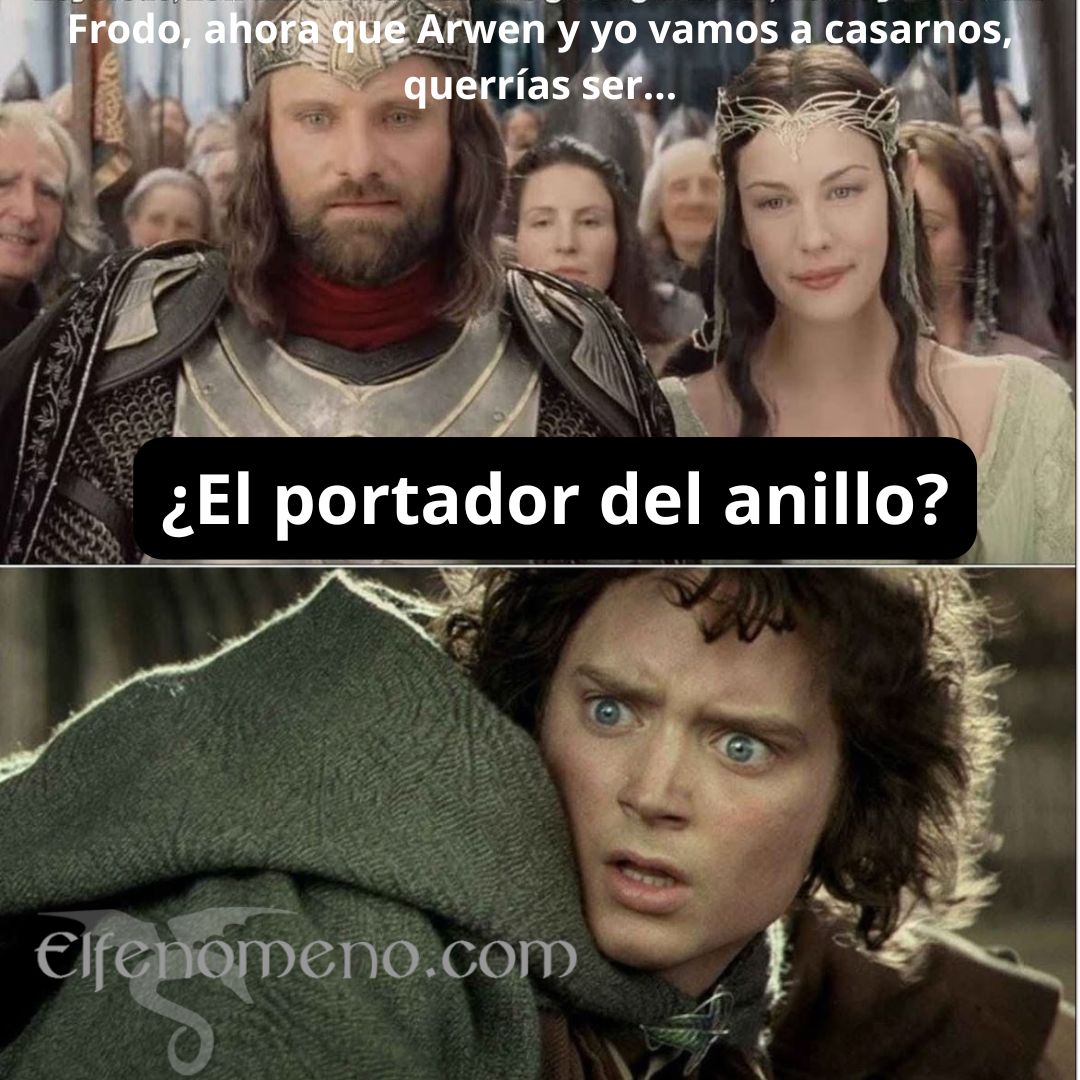 Meme: el portador del anillo