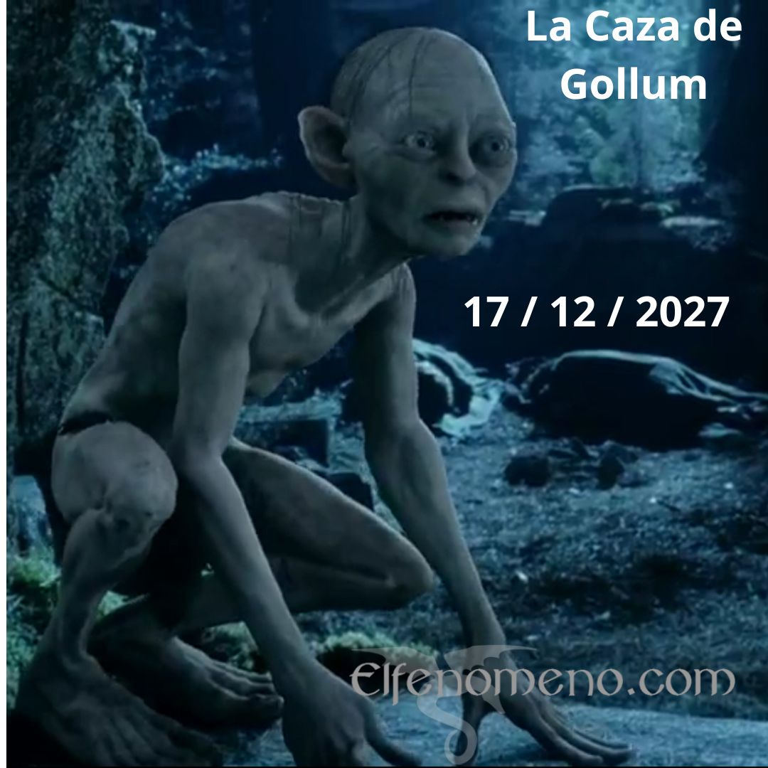 La Caza de Gollum: estreno el 17 de diciembre de 2027