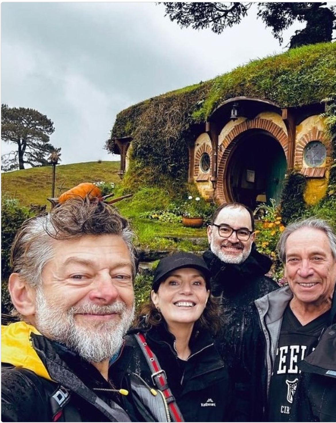 La caza de Gollum comienza el rodaje en Nueva Zelanda