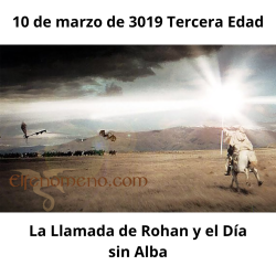 10 de marzo de 3019 de la Tercera Edad