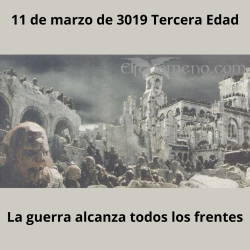 11 de marzo de 3019 de la Tercera Edad