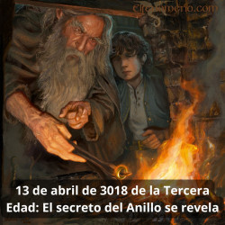 13 de abril de 3018 de la Tercera Edad: