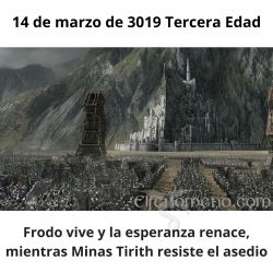 14 de marzo de 3019 de la Tercera Edad