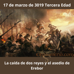 17 de marzo de 3019 de la Tercera Edad