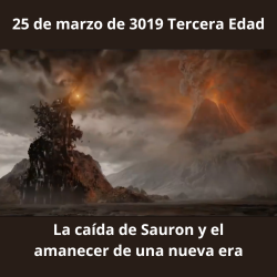 25 de marzo de 3019 de la Tercera Edad