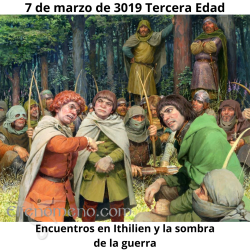 7 de marzo de 3019 de la Tercera Edad