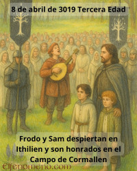 8 de abril de 3019 de la Tercera Edad