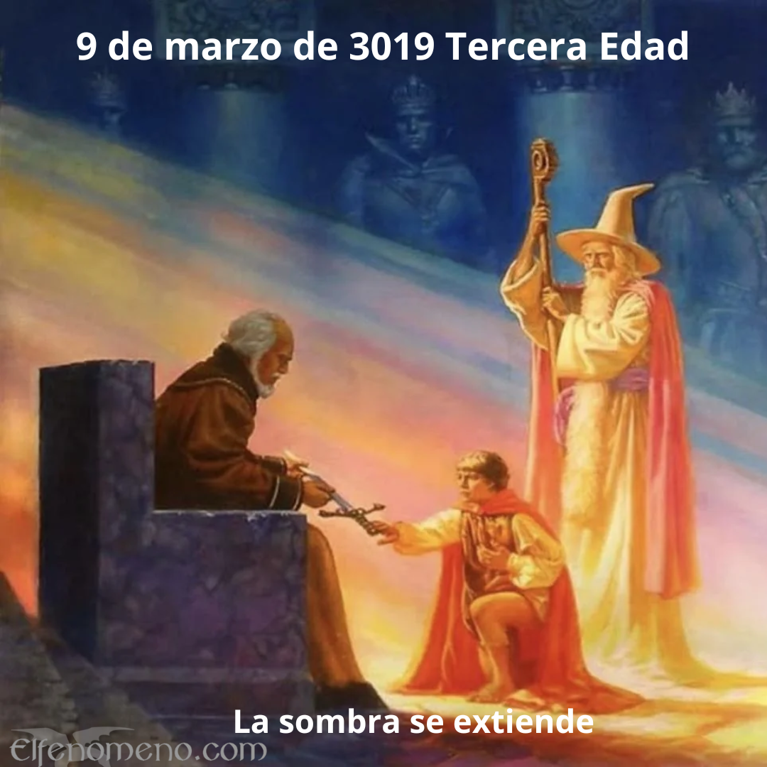 9 de marzo de 3019 de la Tercera Edad
