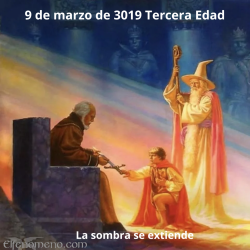 9 de marzo de 3019 de la Tercera Edad