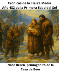Crónica año 432 de la Primera Edad del Sol: nace Beren, primogénito de la Casa de Bëor