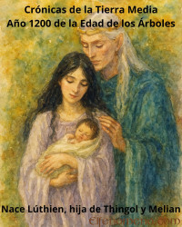 Crónicas de la Tierra Media, 1500 Edad de los Árboles. Nace Lúthien, hija de Thingol y Melian
