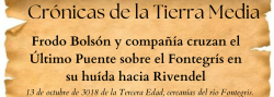 Primera portada de las Crónicas de la Tierra Media