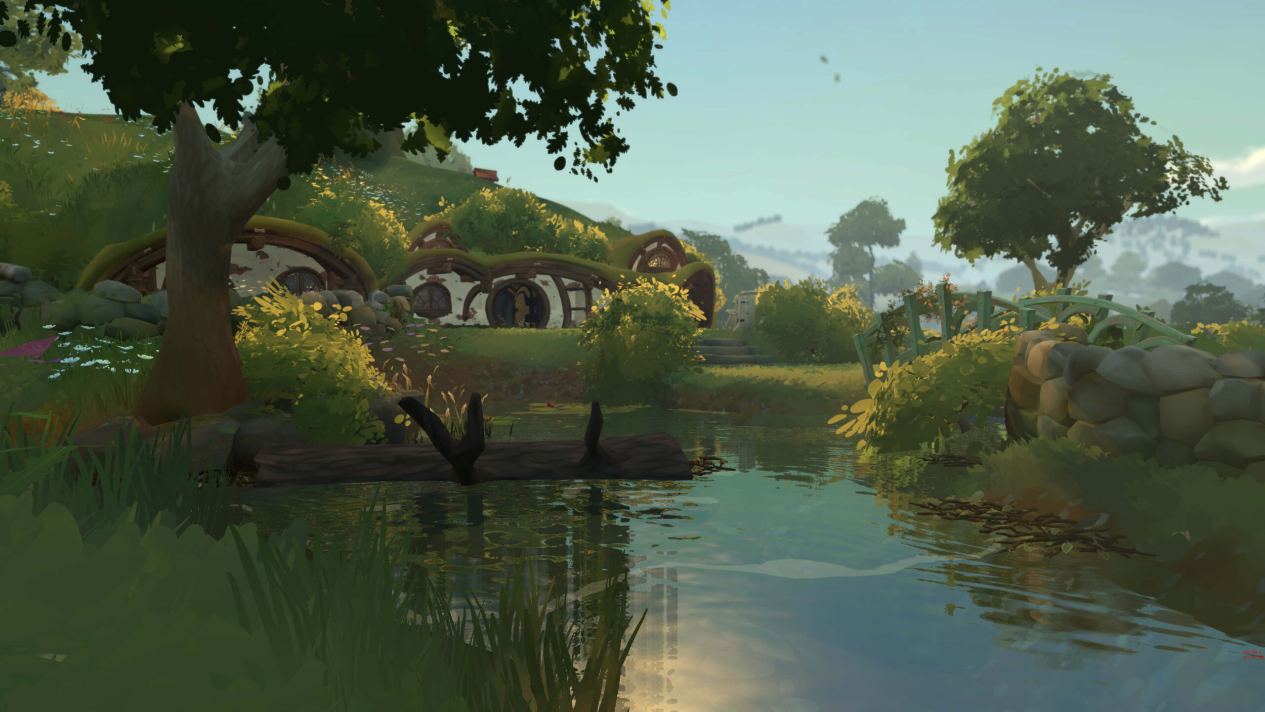 Casas hobbit en Tales of The Shire