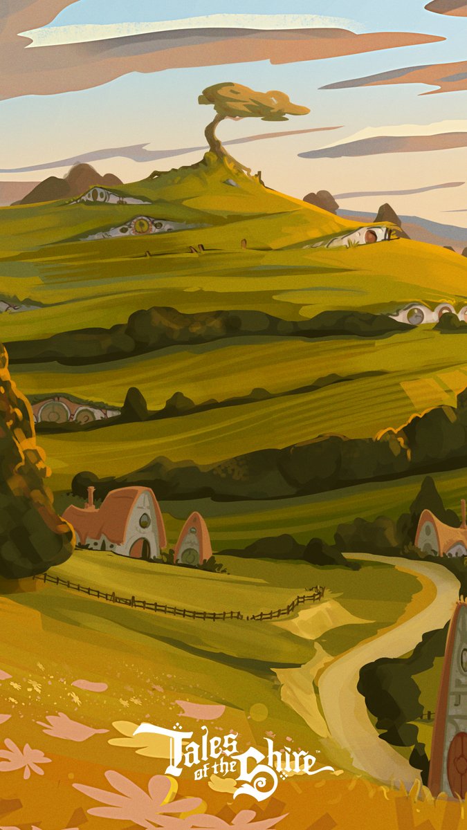 Posiblemente el Árbol de la Fiesta en Tales of The Shire