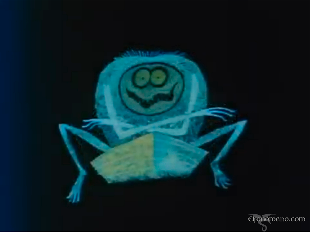 Guloom, en la película The Hobbit (1967)