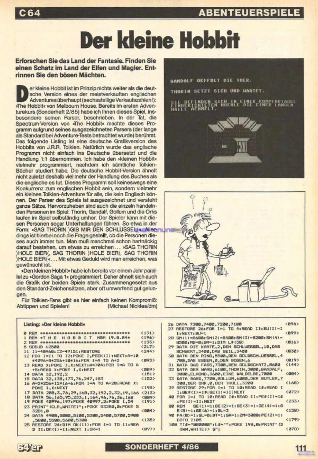 Der Kleine Hobbit (1984) - 2