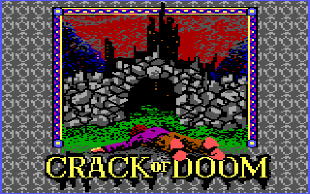 Crack of Doom Software Adventure (1989) - 2