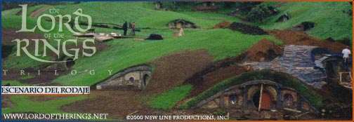 Construyendo Hobbiton