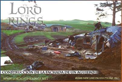 Construyendo Hobbiton