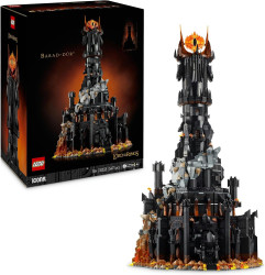 El set de Lego de Barad-dûr, la Torre Oscura