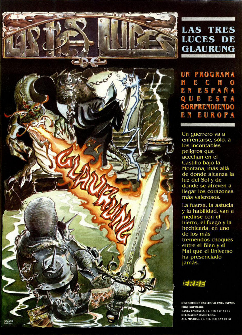 Las Tres Luces de Glaurung (1986) - 2