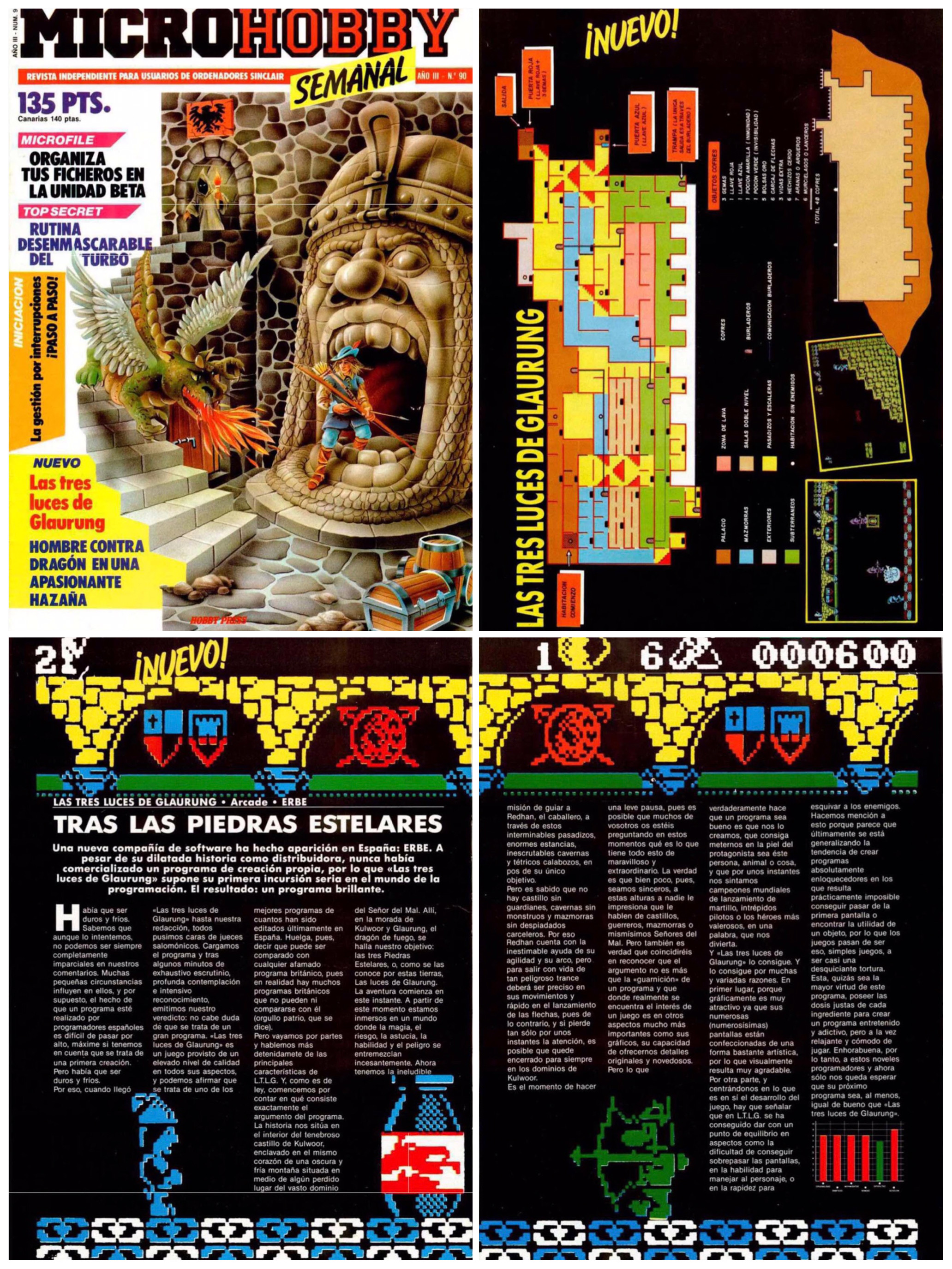 Las Tres Luces de Glaurung (1986) - 3