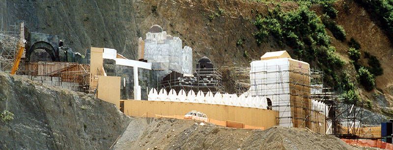 Escenarios de Minas Tirith