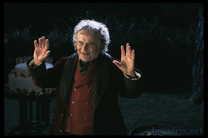 El discurso de Bilbo