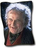 Ian Holm como Bilbo