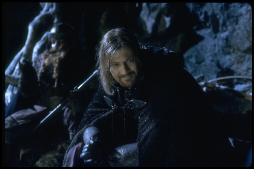 Boromir en Moria