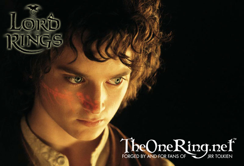 Cartel: El reflejo del Anillo en el rostro de Frod