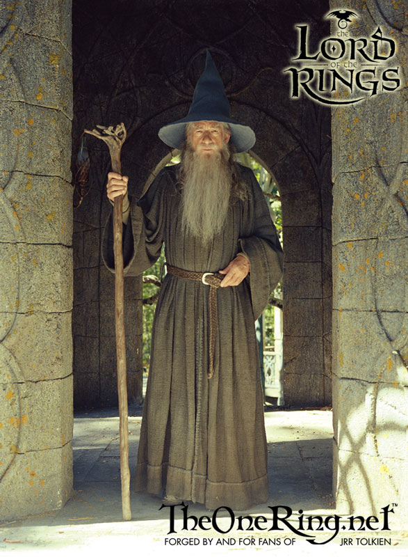 Cartel: Gandalf el Gris