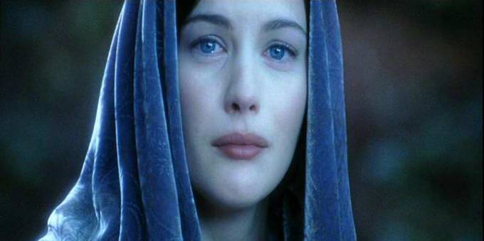 Arwen en El Retorno del Rey