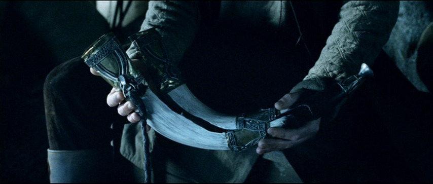 El cuerno roto de Boromir