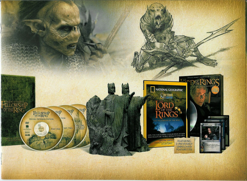 Catálogo del DVD de LCDA versión coleccionista