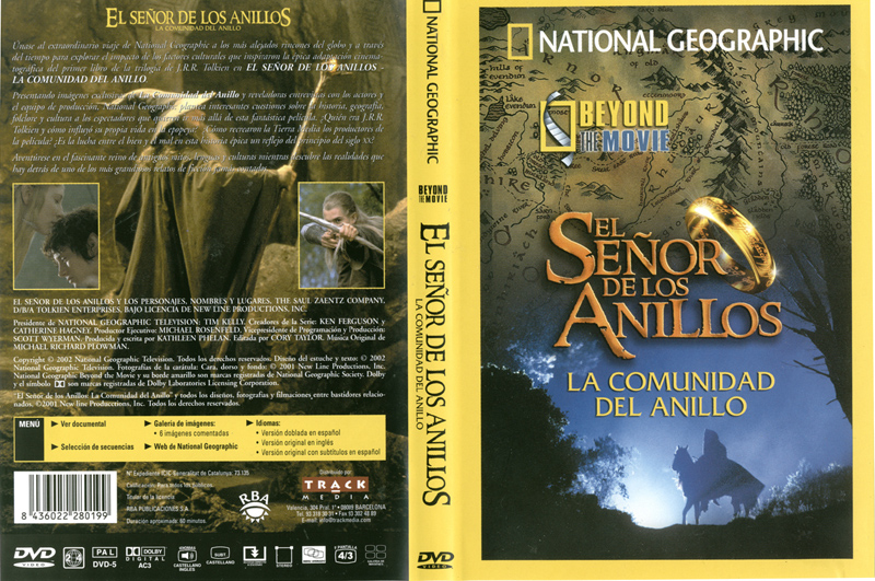 Portada del DVD de National Geographic