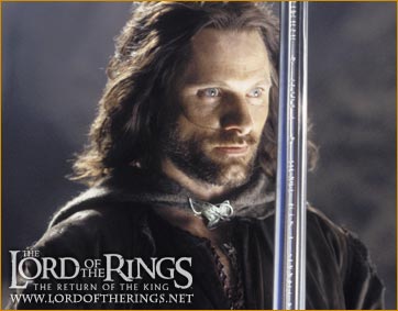 Aragorn con Anduril