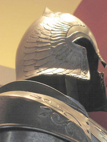 Detalle de armadura de Gondor