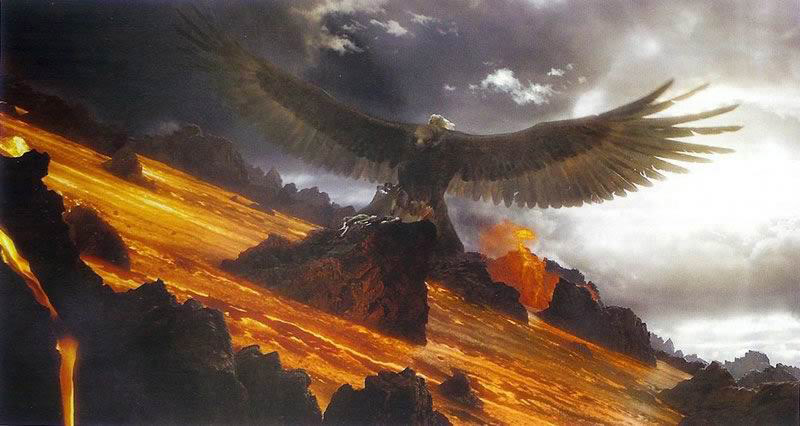 Llegan las águilas - Multimedia El Hobbit, El Señor de los Anillos, la  Tierra Media y la obra de . Tolkien 