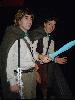 Disfraces de Sam y Frodo: Asir y Ereagan