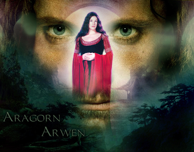 Aragorn y Arwen: Gurka-Oba
